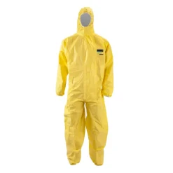 Korttidsoverall Worksafe Protect 310 3/4/5 Gul S
