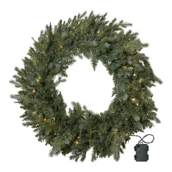Krans Star Trading Greyland 60 LED Lampor 80cm