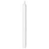 Kronljus Anton Paraffin 9h Vit 24cm