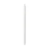 Kronljus Duni 100% Stearin Vit 35cm