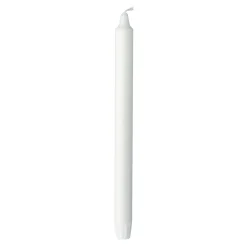 Kronljus Duni 100% stearin Vit 20cm