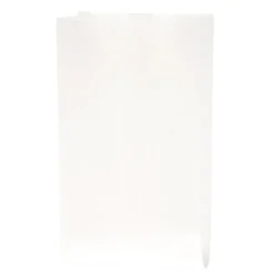 Åksjukepåse Kraft+PE Vit 13x7,5x25cm