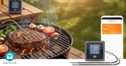 Köttermometer Nedis SmartLife