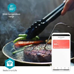 Köttermometer Nedis SmartLife