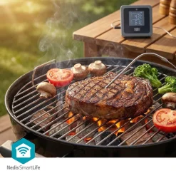 Köttermometer Nedis SmartLife
