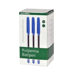 Kulspetspenna Basic Blå