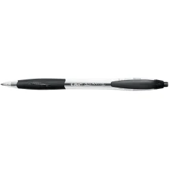 Kulspetspenna Bic Atlantis Svart Medium
