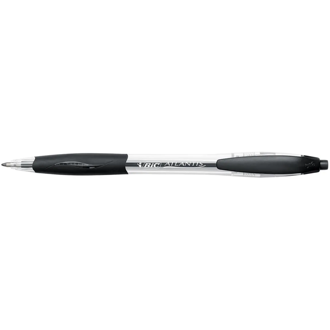 Kulspetspenna Bic Atlantis Svart Medium