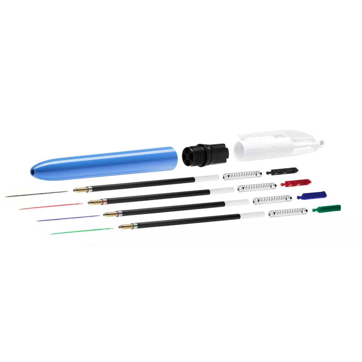 Kulspetspenna Bic 4-färg