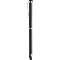 Kulspetspenna Burde mini touch Metallic Svart