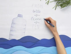 Kulspetspenna Pilot B2P Ecoball Begreen Svart 1.0