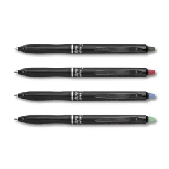 Kulspetspenna Pilot Frixion Ball Plus Svart 0,7