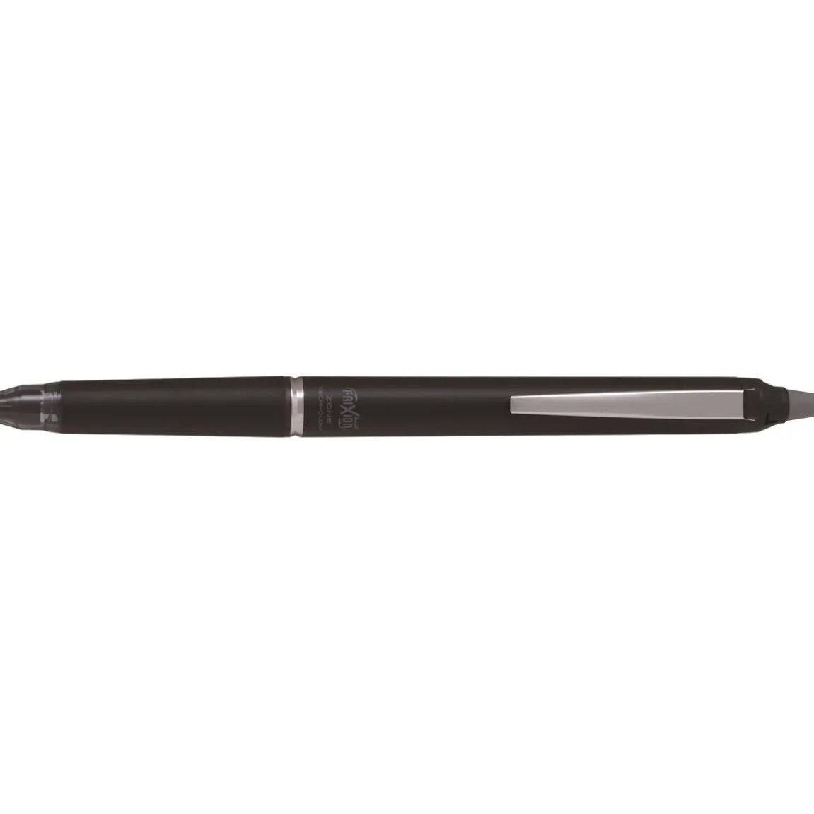 Kulspetspenna Pilot Frixion Clicker Zone Svart 0.7