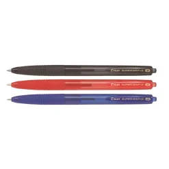 Kulspetspenna Pilot Supergrip G Svart 1.0