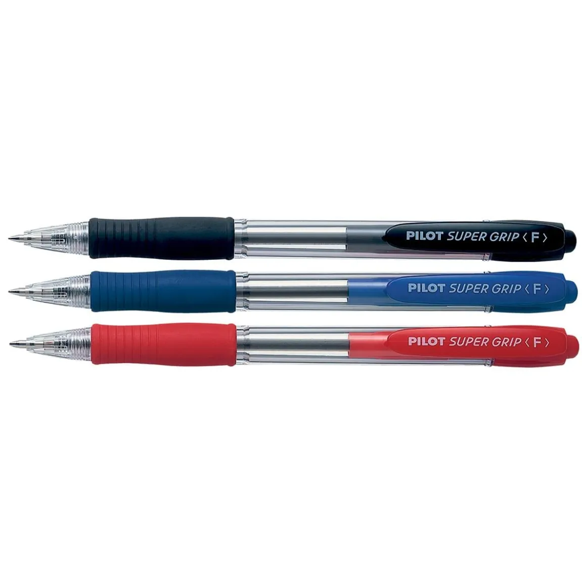 Kulspetspenna Pilot Supergrip Svart 0.7