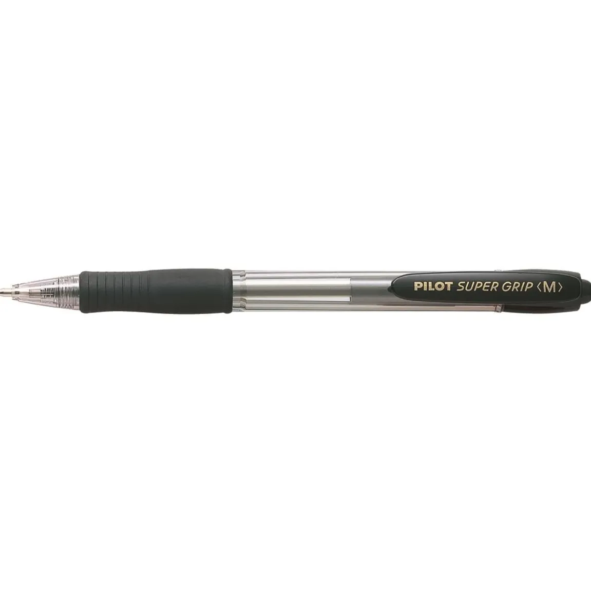 Kulspetspenna Pilot Supergrip Svart 1.0
