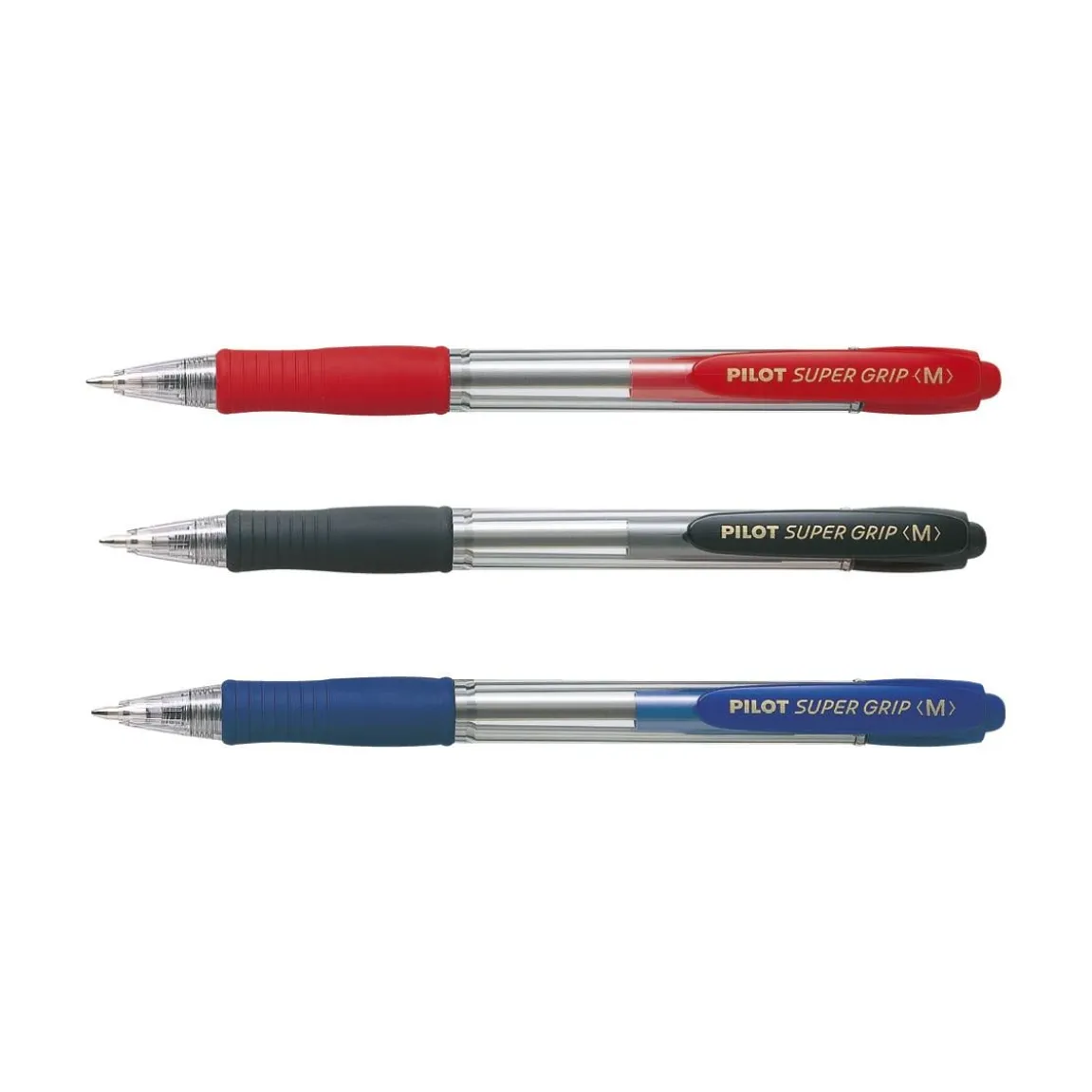Kulspetspenna Pilot Supergrip Svart 1.0