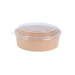 Kupollock till Pappersform 1000/1200ml PET Ø187mm