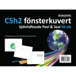Kuvert C5 H2 Remsa Vit