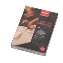 Kuvert Elco C6 James Velin Vit 100g