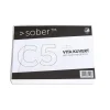 Kuvert Sober C5 FH Vit 80g
