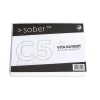 Kuvert Sober C5 Remsa Vit 90g