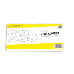Kuvert Sober S65 FH Vit 80g