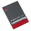 Lamineringsficka AllOffice Hi-Speed 2x100mic Klar A4