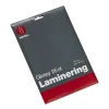 Lamineringsficka AllOffice 2x125mic Klar 60x90mm