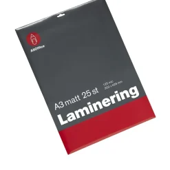 Lamineringsficka AllOffice 2x125mic Matt A3