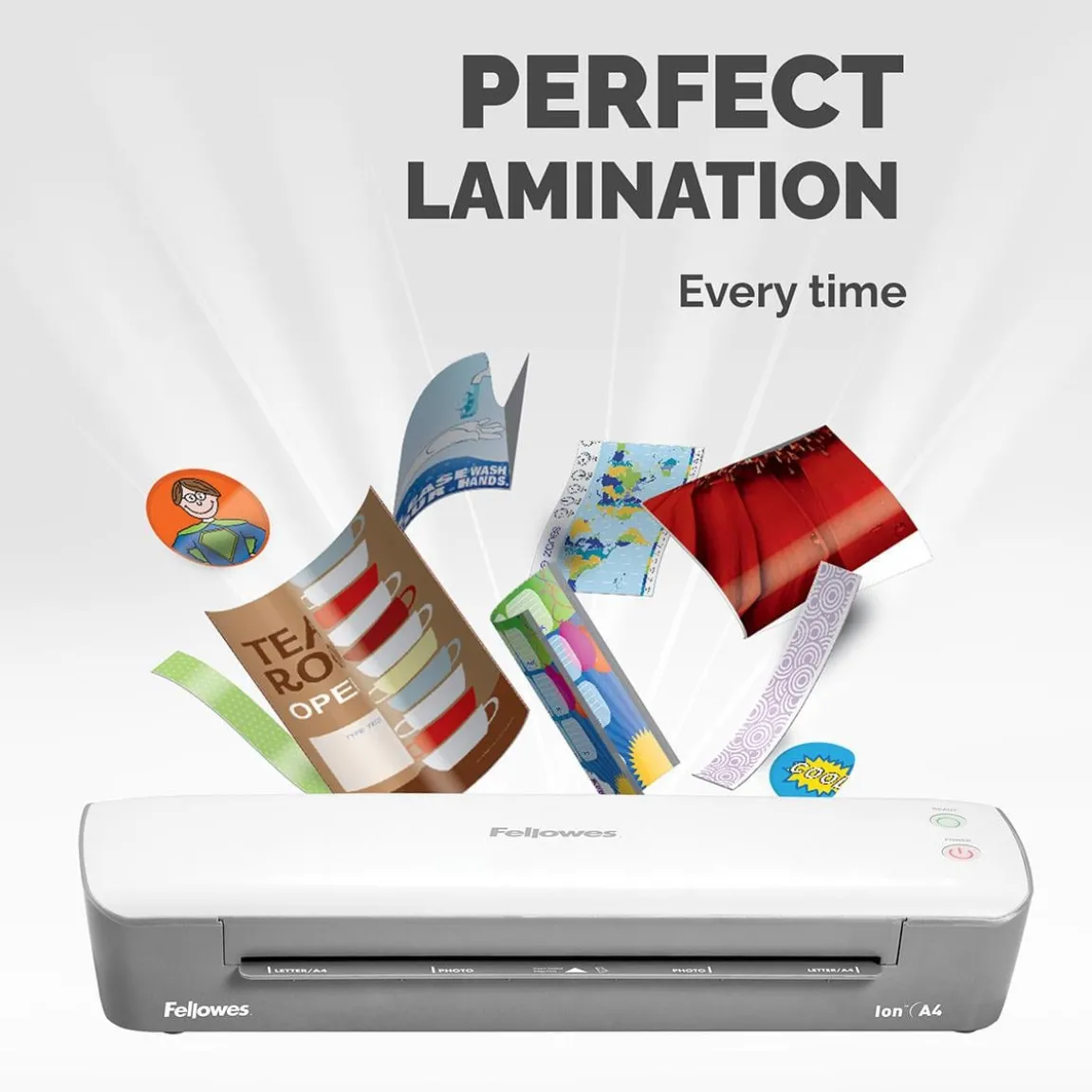 Lamineringsmaskin Fellowes Ion A4