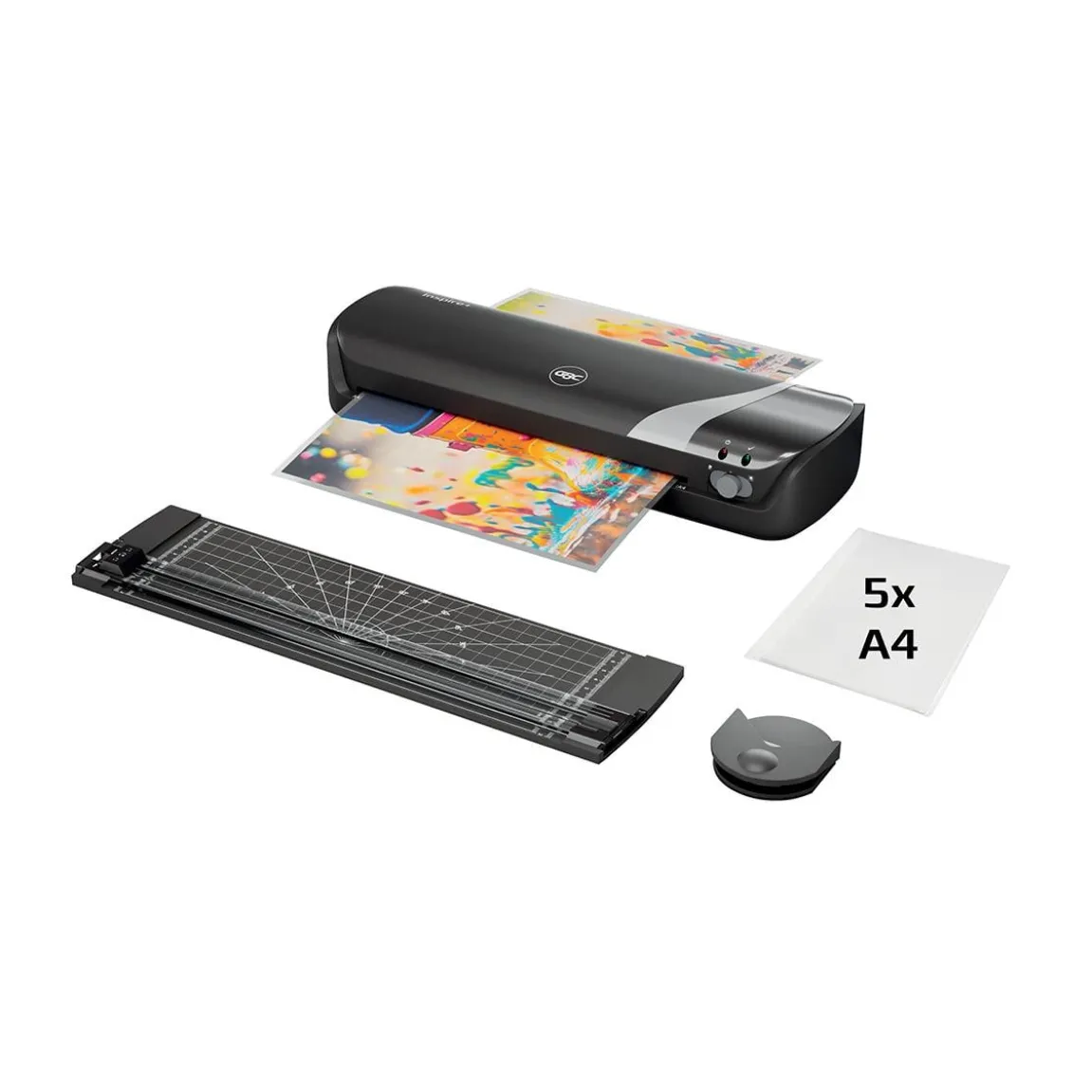 Lamineringsmaskin GBC Inspire+ Craftpack Svart A4