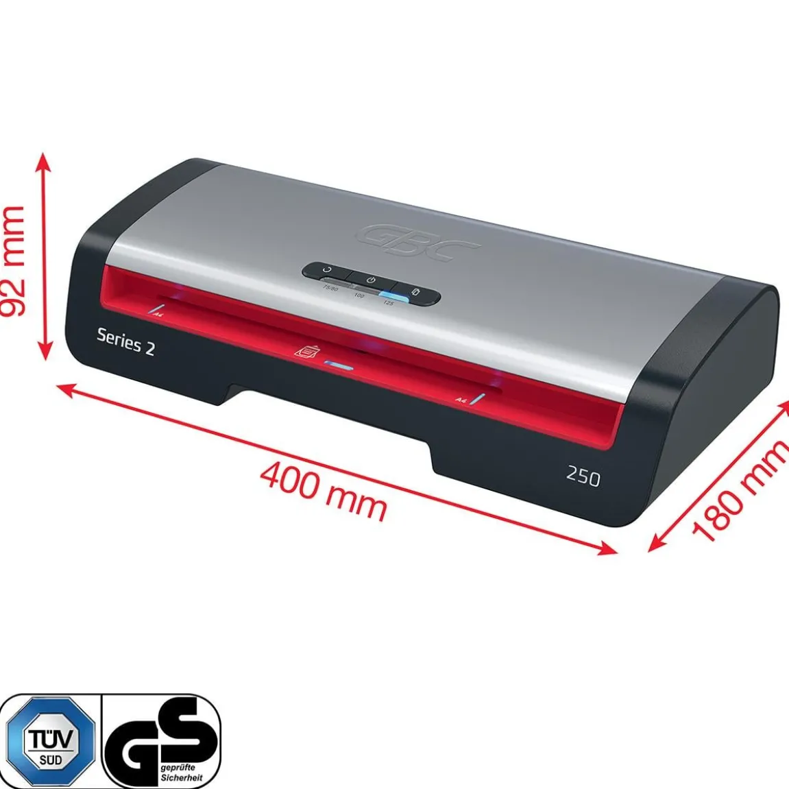Lamineringsmaskin GBC 250 Series 2 A4