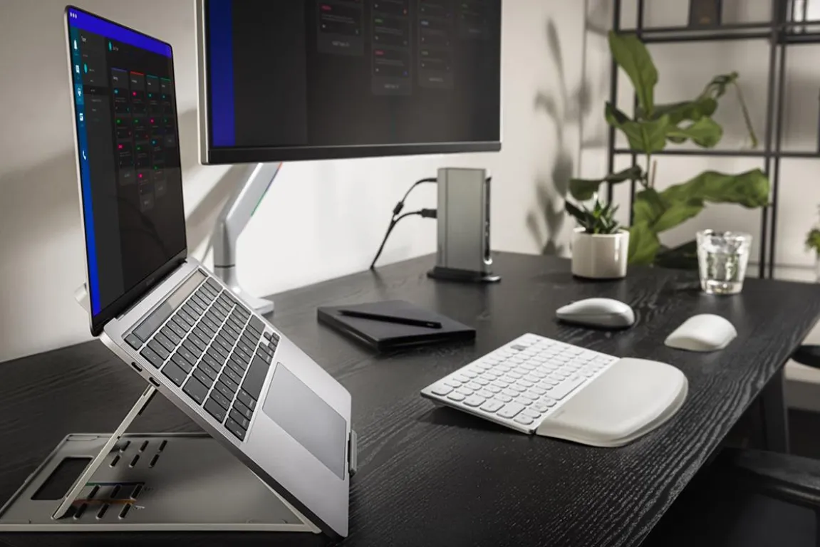 Laptopstöd Kensington EasyRiser Go Justerbar
