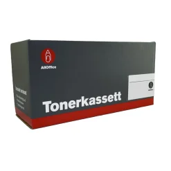 Lasertoner Alternativ AO OKI 1500 Sidor 46490404 Svart