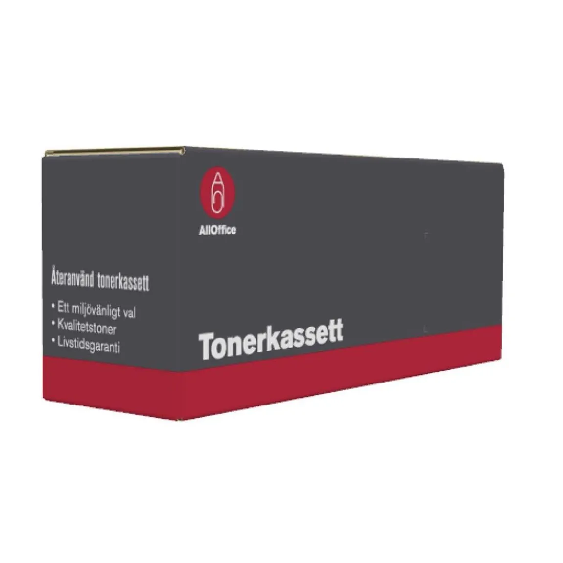 Lasertoner Alternativ AO OKI 12000 Sidor 45807116 Svart