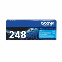 Lasertoner Brother 1000sid TN248C Cyan