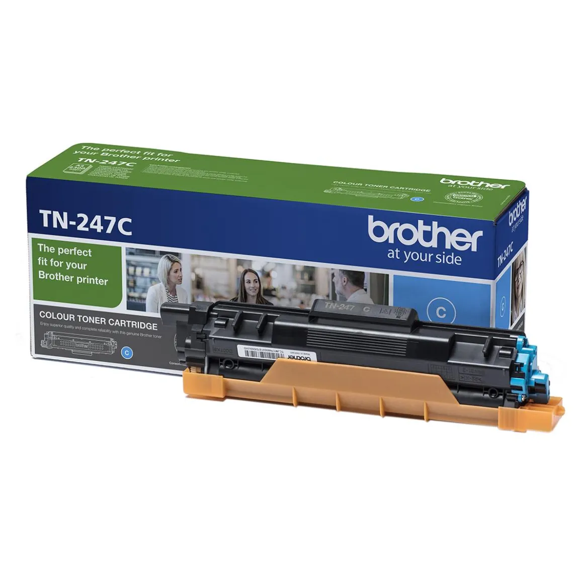 Lasertoner Brother 2300sid TN247C Cyan