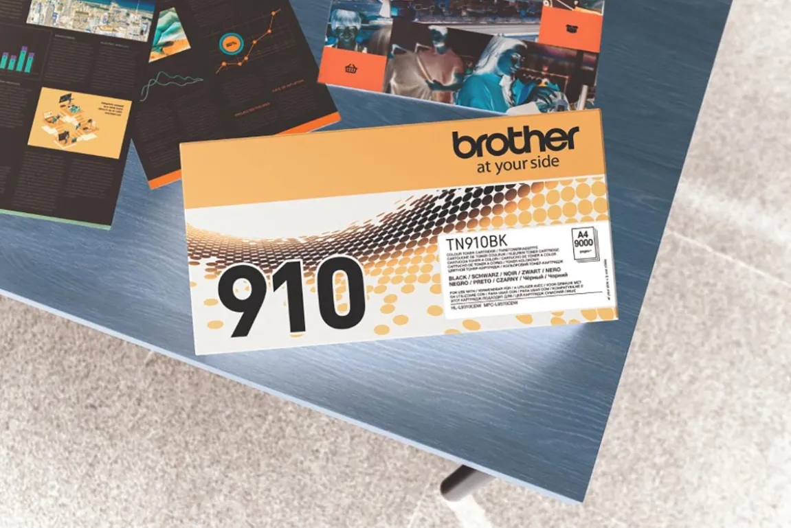 Lasertoner Brother TN910BK Svart