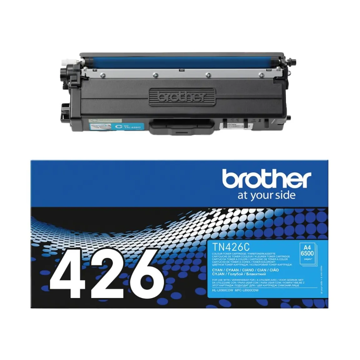 Lasertoner Brother TN426C Cyan