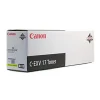 Lasertoner Canon C-exv 17 0259B002 Gul