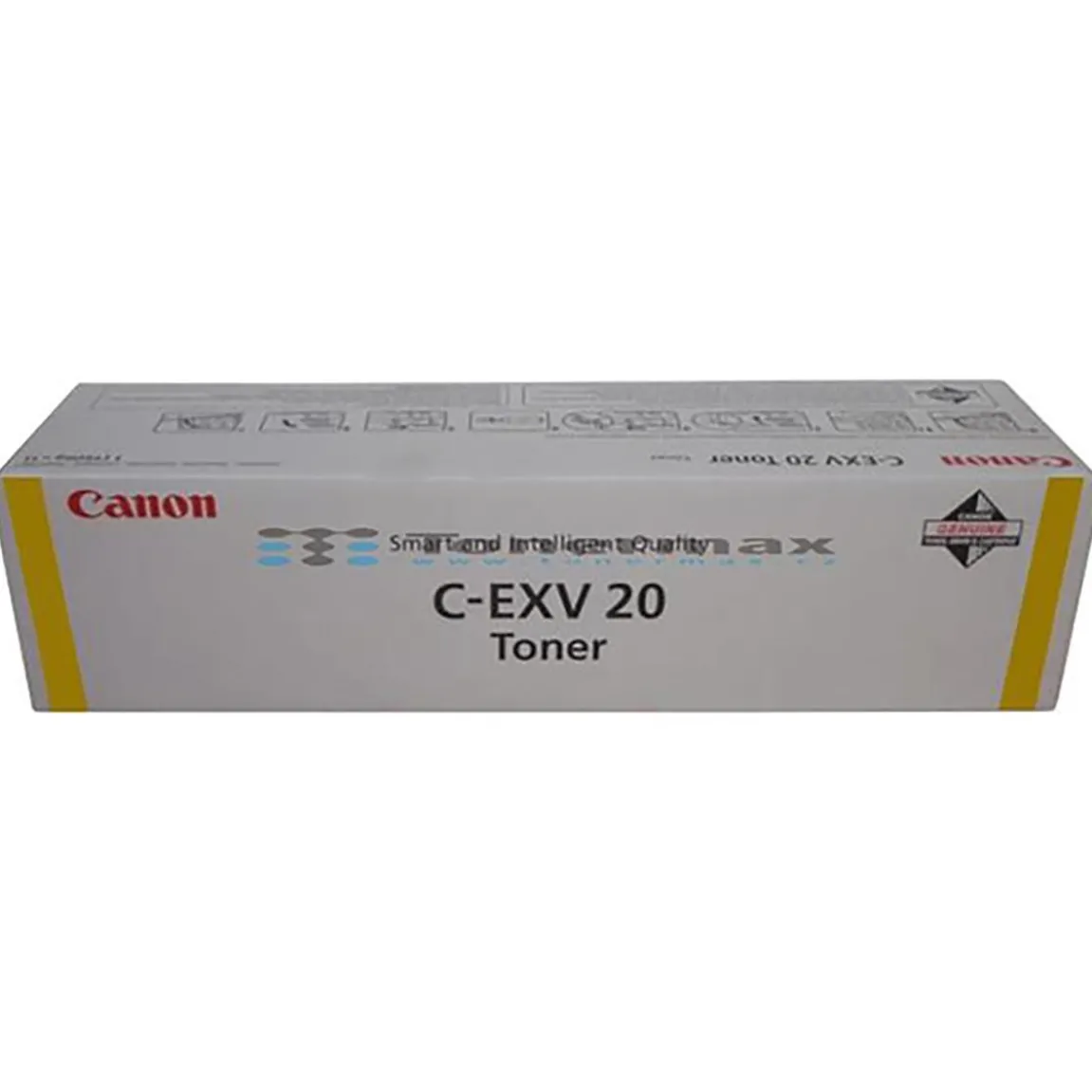 Lasertoner Canon C-Exv20 0439B002 Gul