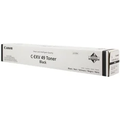 Lasertoner Canon C-EXV49BK Svart