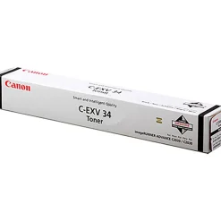 Lasertoner Canon C-exv34 3782B002 Svart
