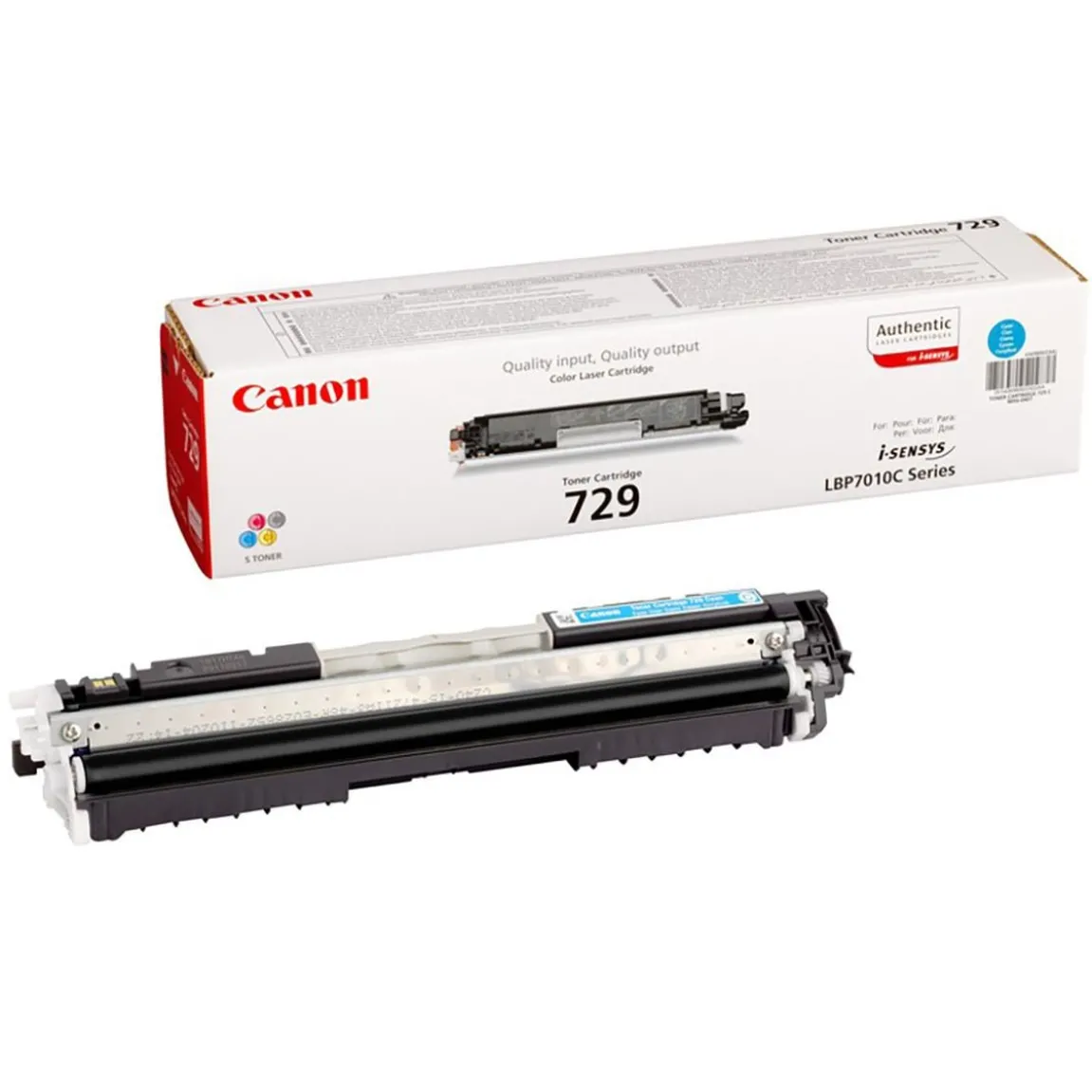 Lasertoner Canon CRG 729 4369B002 Cyan