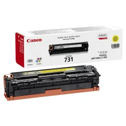 Lasertoner Canon CRG731 6269B002 Gul