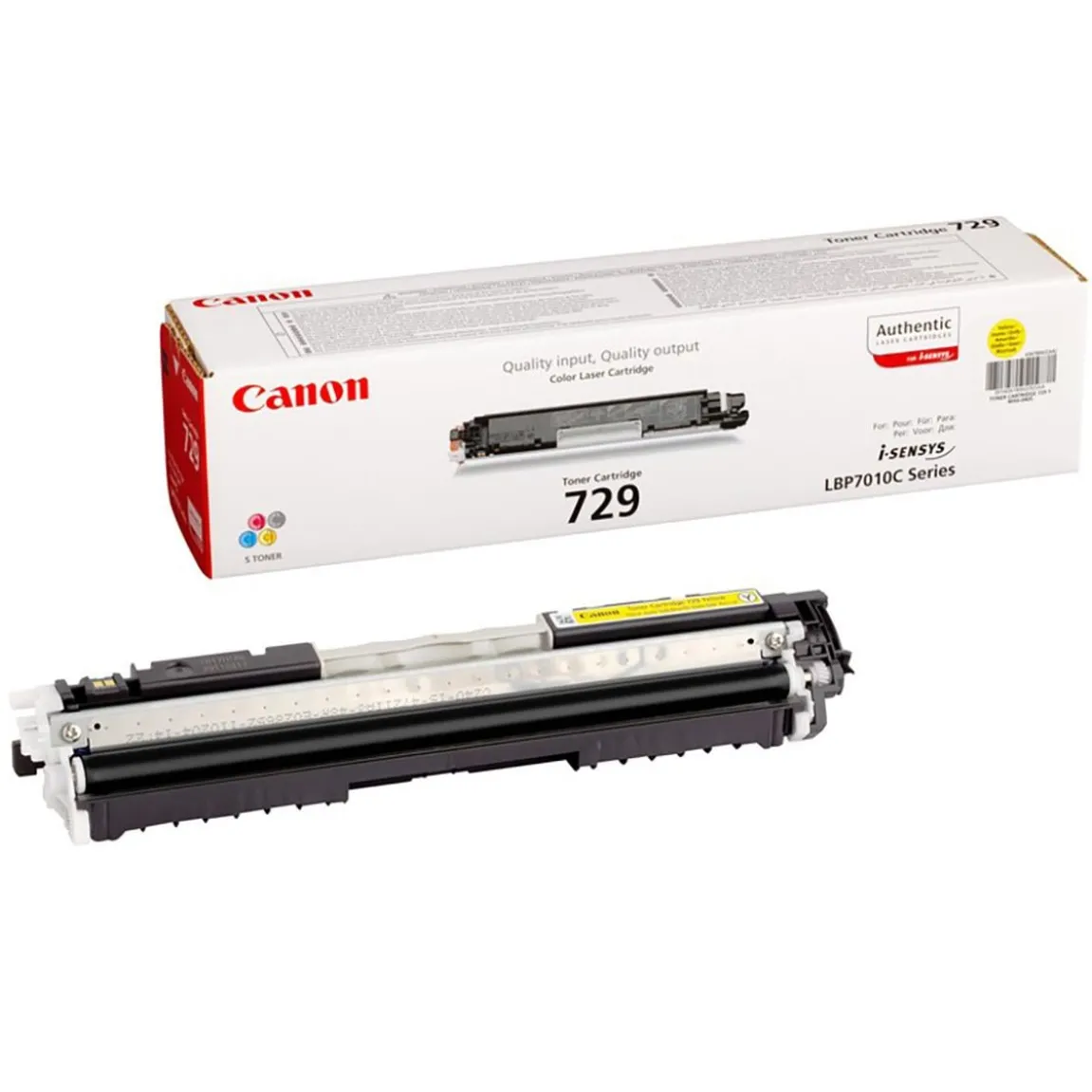 Lasertoner Canon CRG729 4367B002 Gul