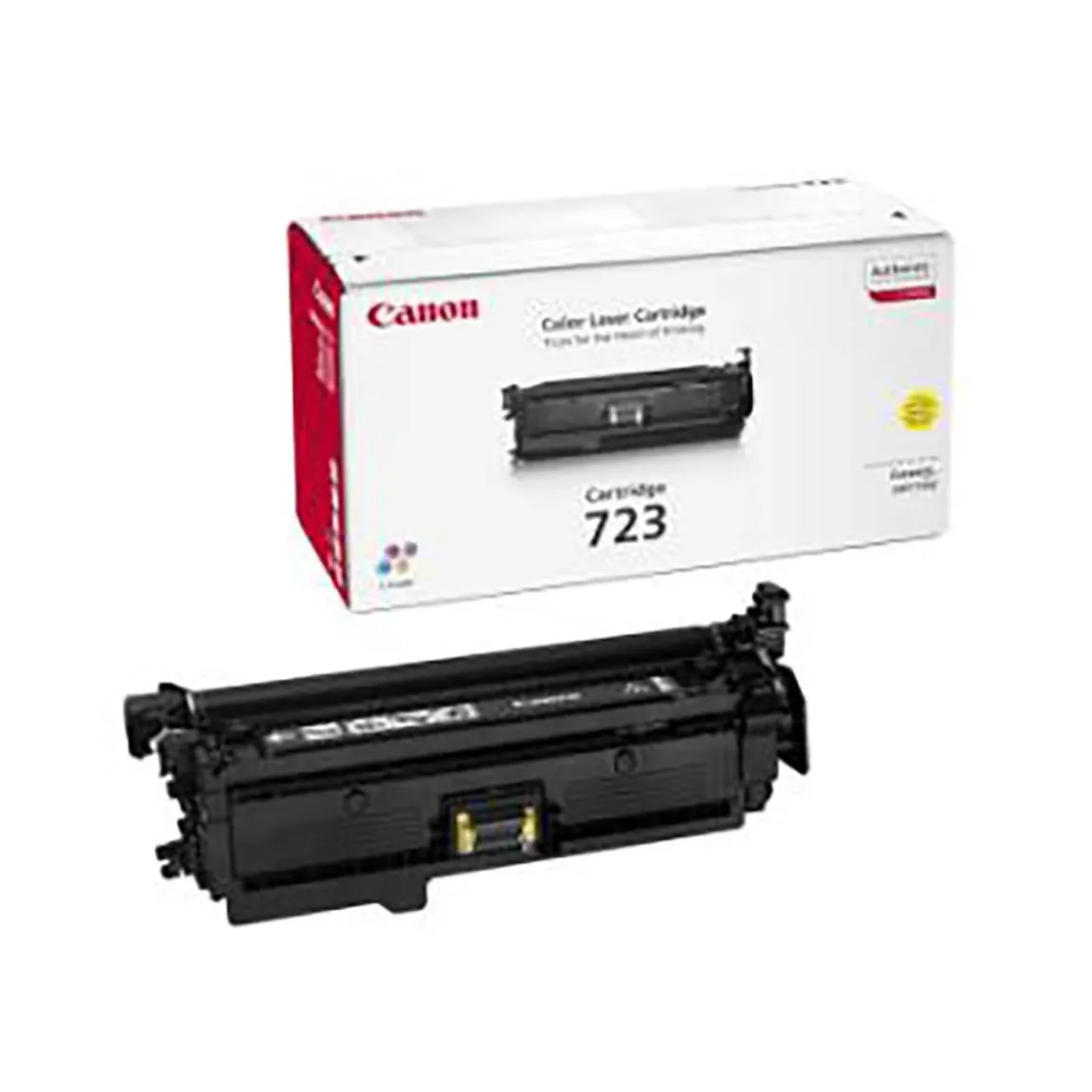 Lasertoner Canon CRG 723 2641B002 Gul