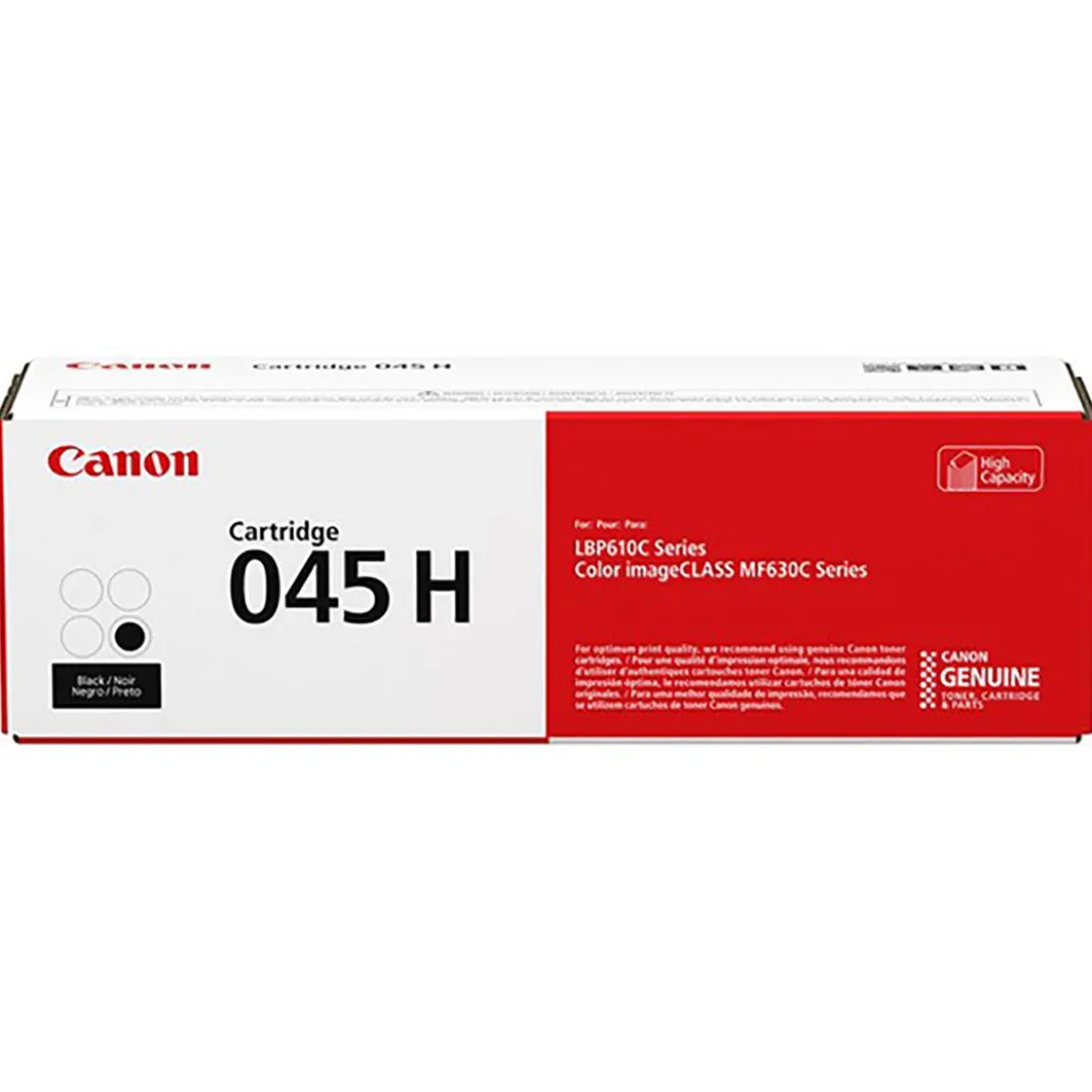Lasertoner Canon CRG 045 high capacity HBK Svart