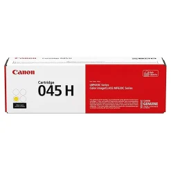 Lasertoner Canon CRG 045 HY high capacity Gul